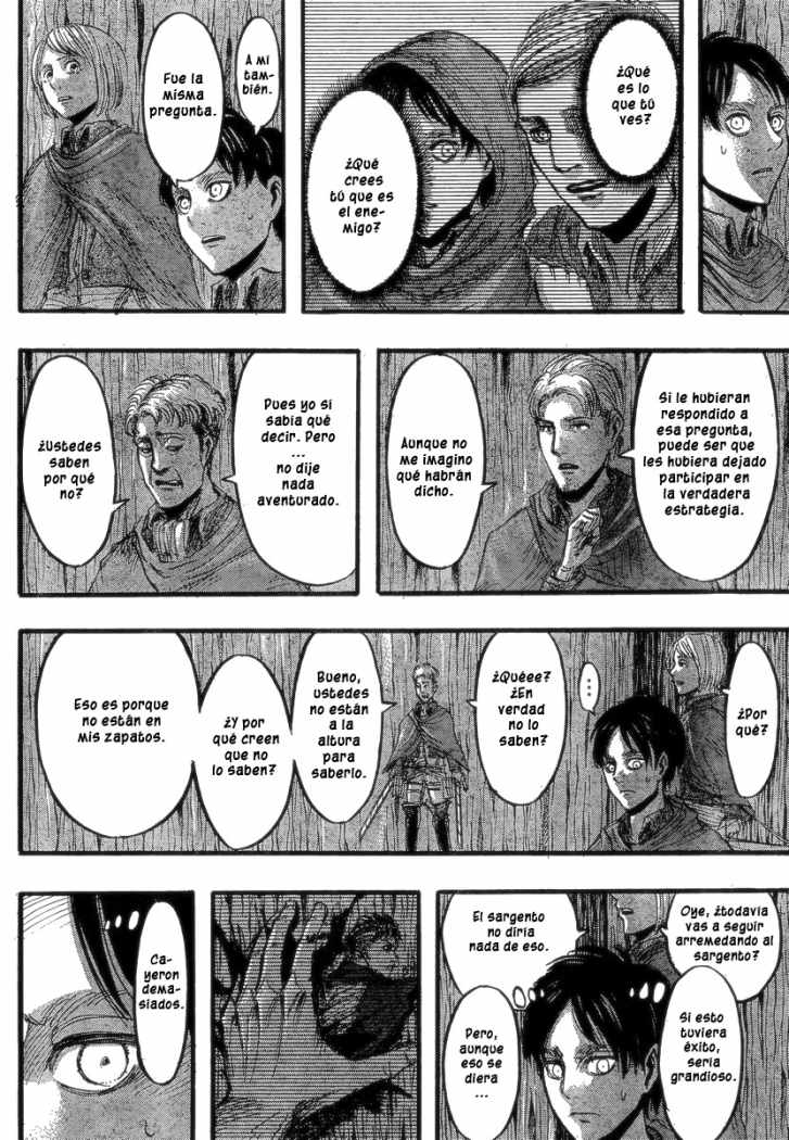 Read Shingeki no Kyojin es Manga Online