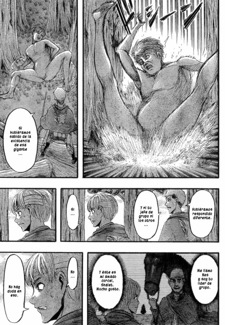 Read Shingeki no Kyojin es Manga Online