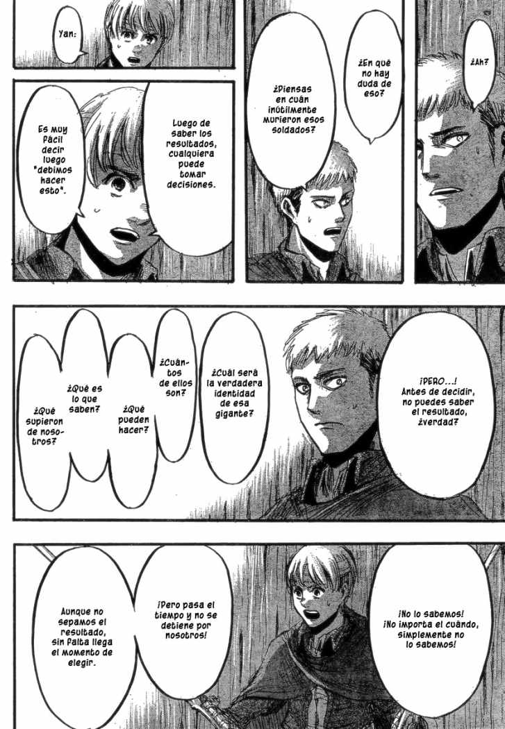 Read Shingeki no Kyojin es Manga Online