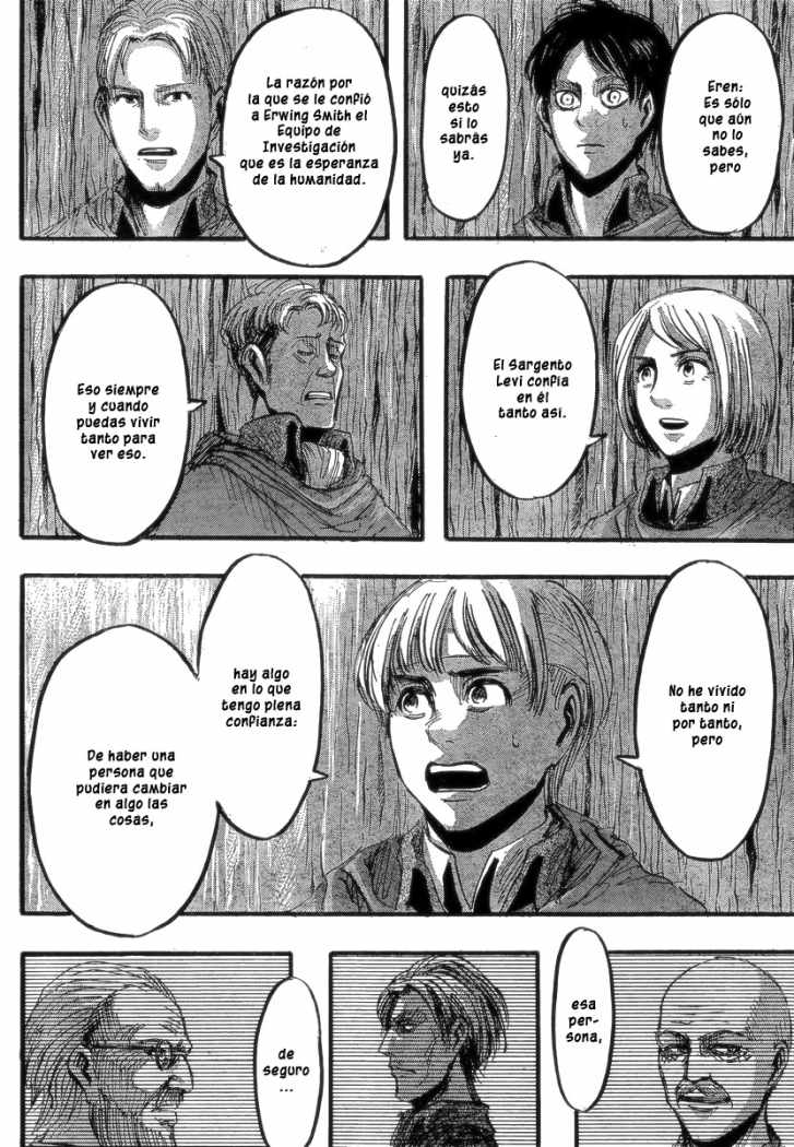 Read Shingeki no Kyojin es Manga Online