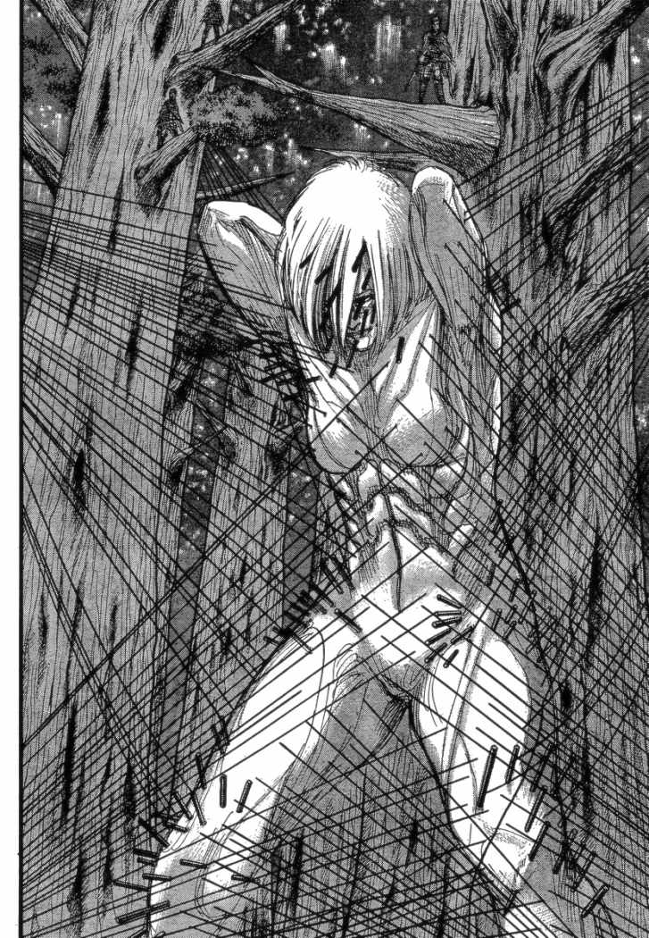 Read Shingeki no Kyojin es Manga Online