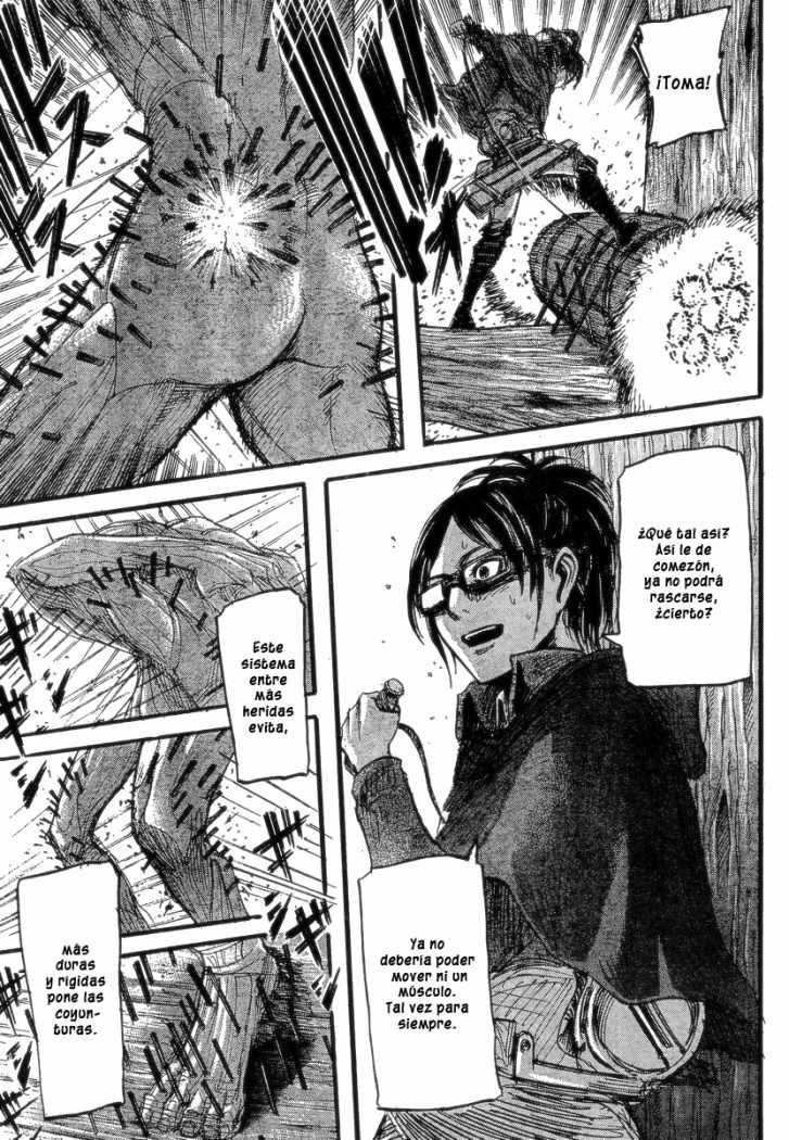 Read Shingeki no Kyojin es Manga Online