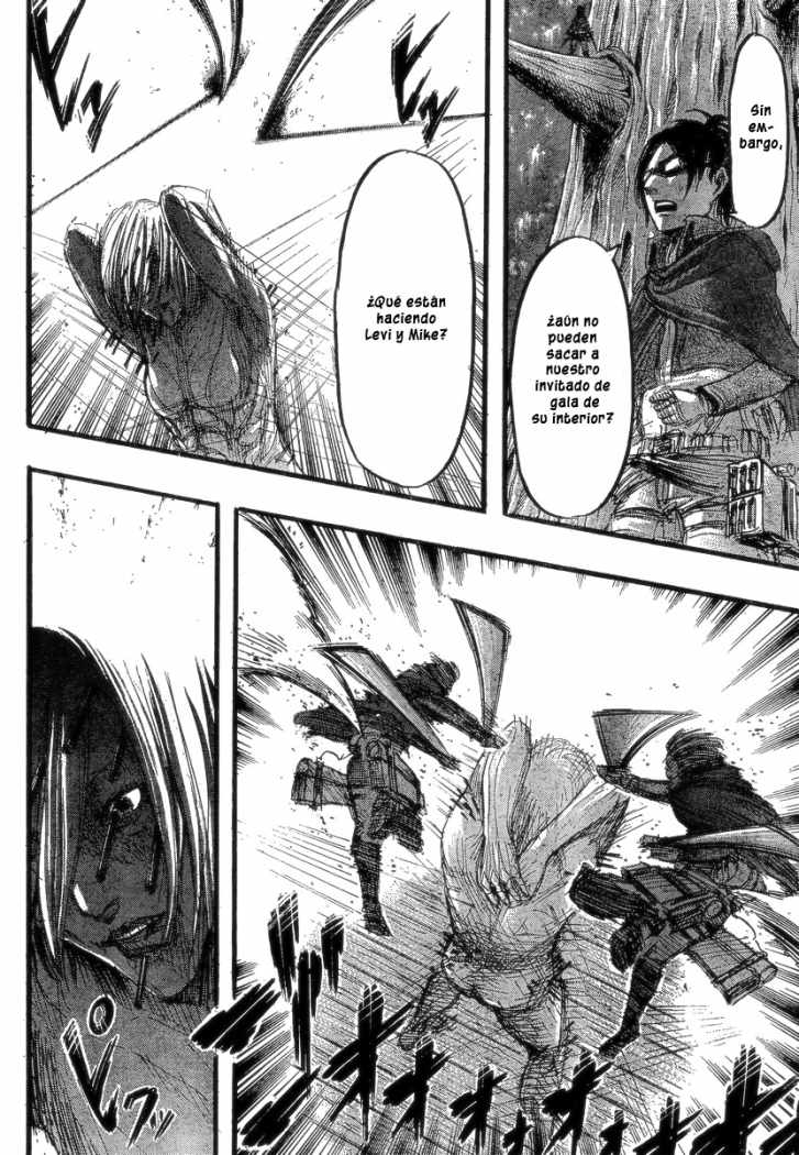 Read Shingeki no Kyojin es Manga Online