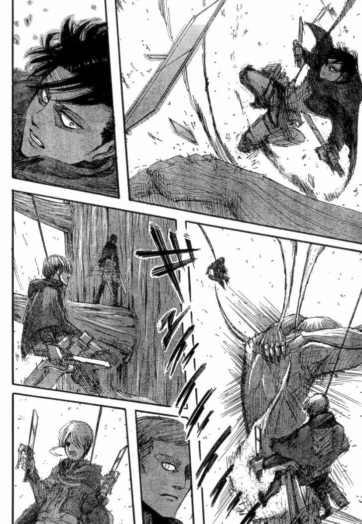 Read Shingeki no Kyojin es Manga Online
