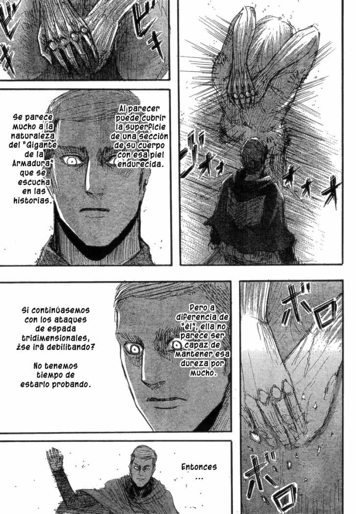 Read Shingeki no Kyojin es Manga Online