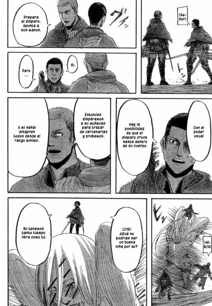 Read Shingeki no Kyojin es Manga Online