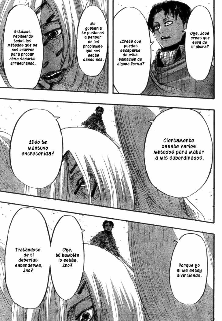 Read Shingeki no Kyojin es Manga Online