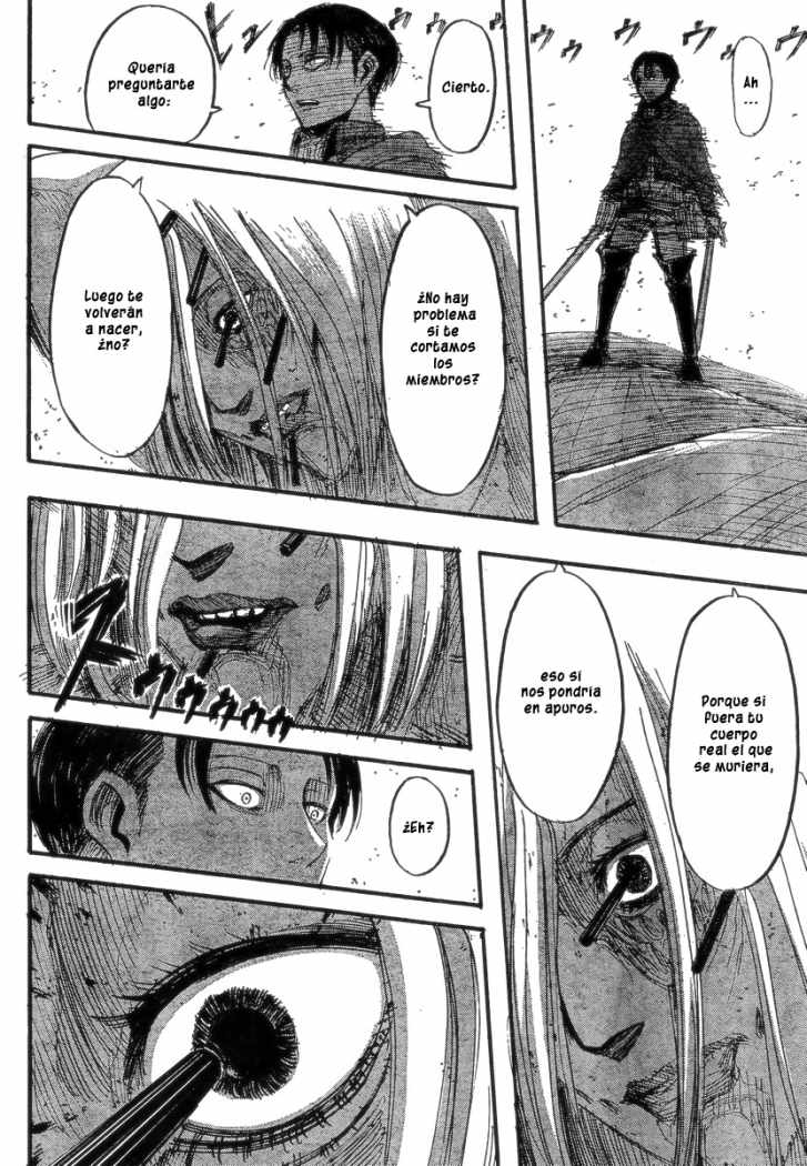 Read Shingeki no Kyojin es Manga Online