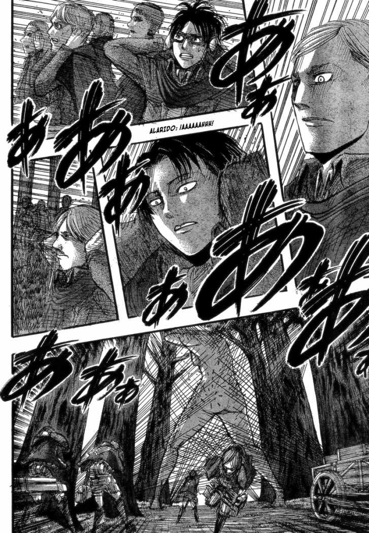 Read Shingeki no Kyojin es Manga Online