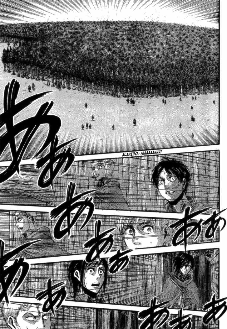 Read Shingeki no Kyojin es Manga Online