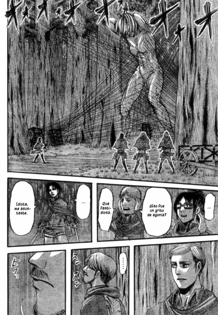 Read Shingeki no Kyojin es Manga Online