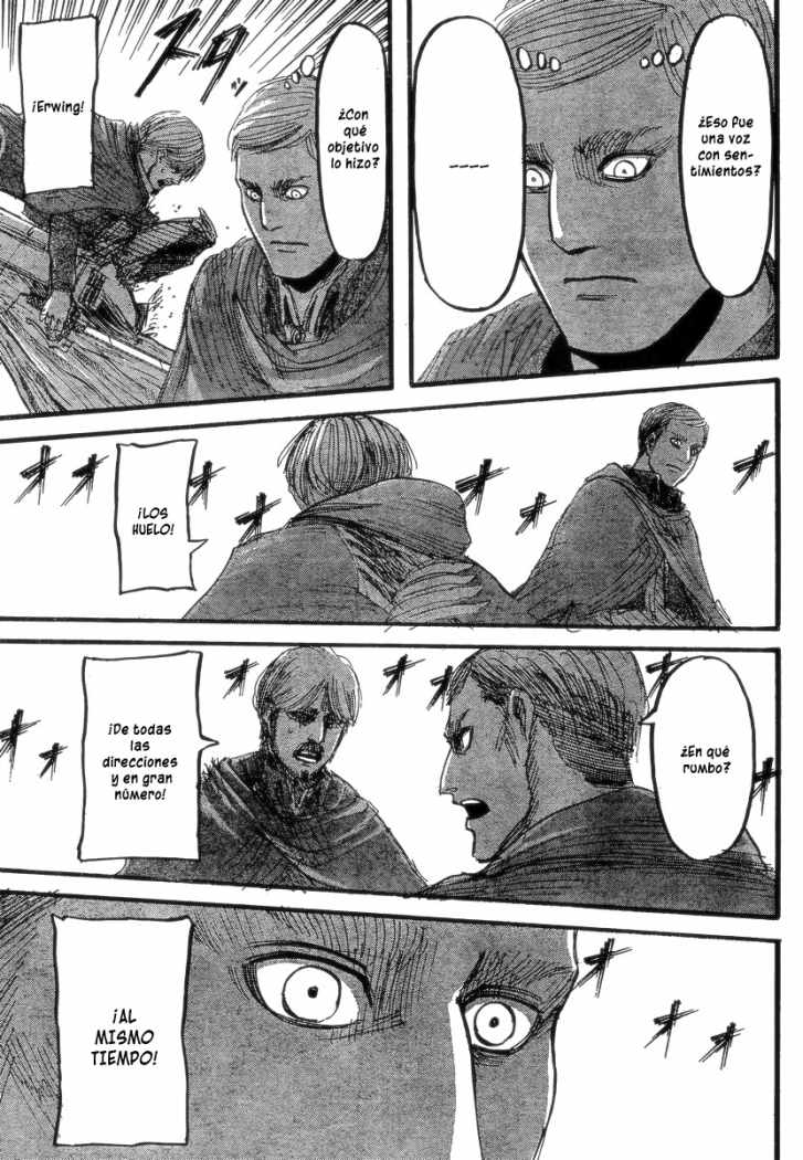 Read Shingeki no Kyojin es Manga Online