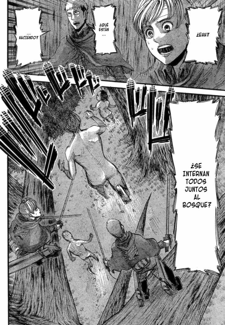 Read Shingeki no Kyojin es Manga Online