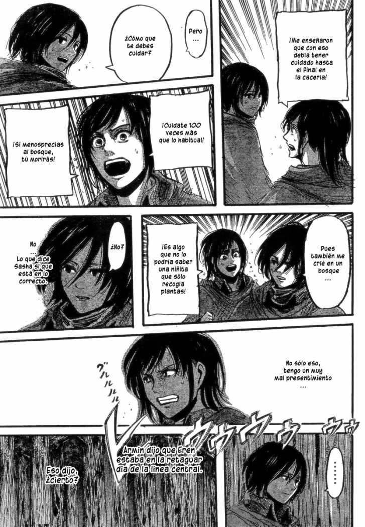 Read Shingeki no Kyojin es Manga Online