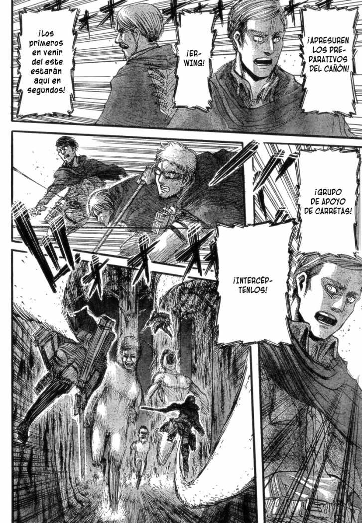 Read Shingeki no Kyojin es Manga Online