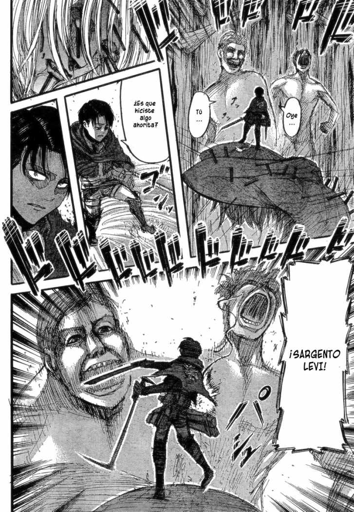 Read Shingeki no Kyojin es Manga Online