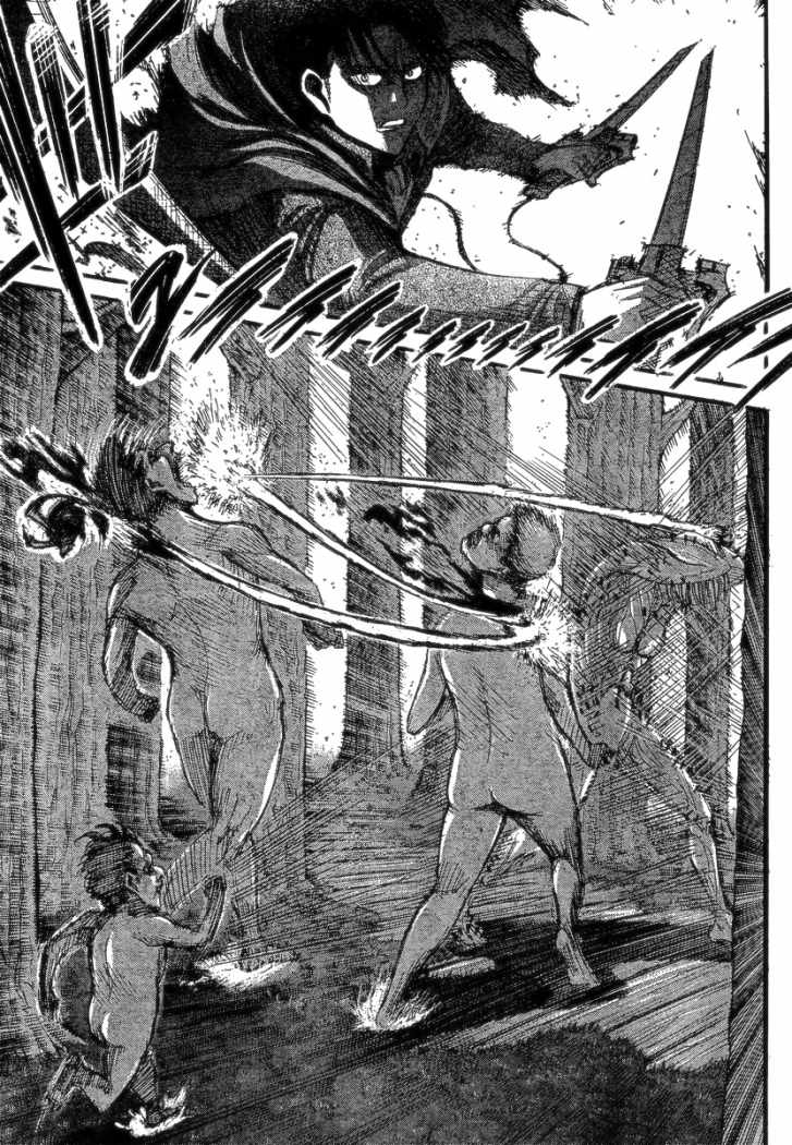 Read Shingeki no Kyojin es Manga Online
