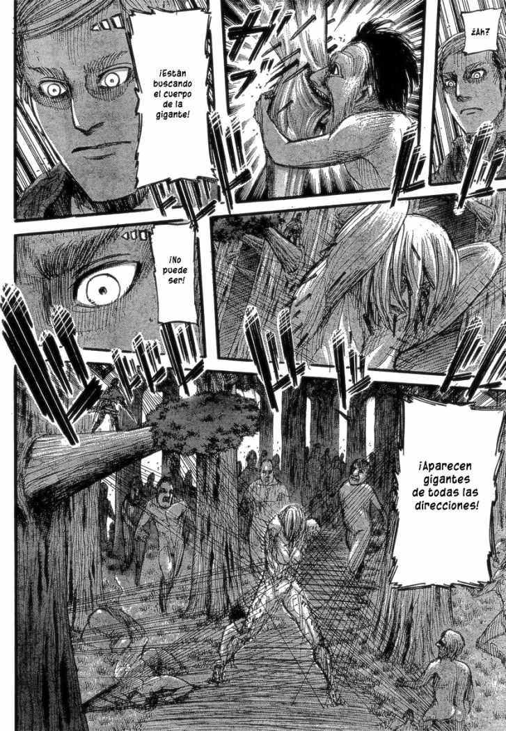 Read Shingeki no Kyojin es Manga Online