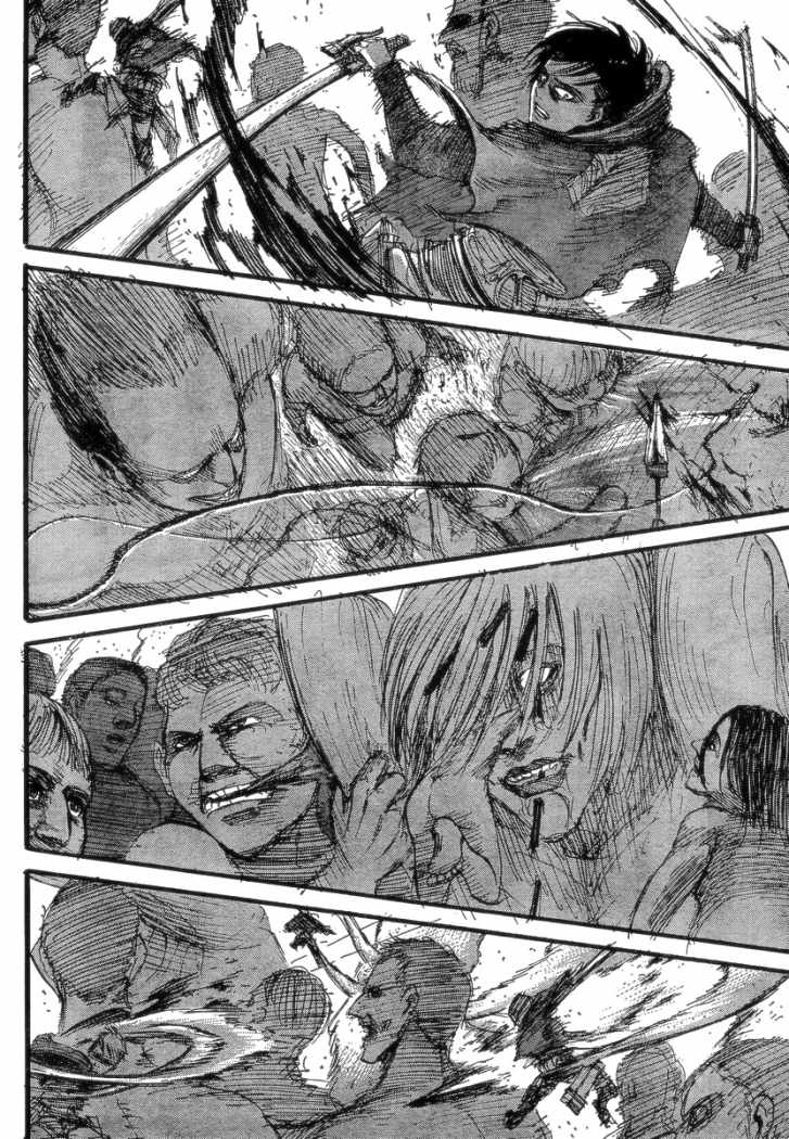 Read Shingeki no Kyojin es Manga Online