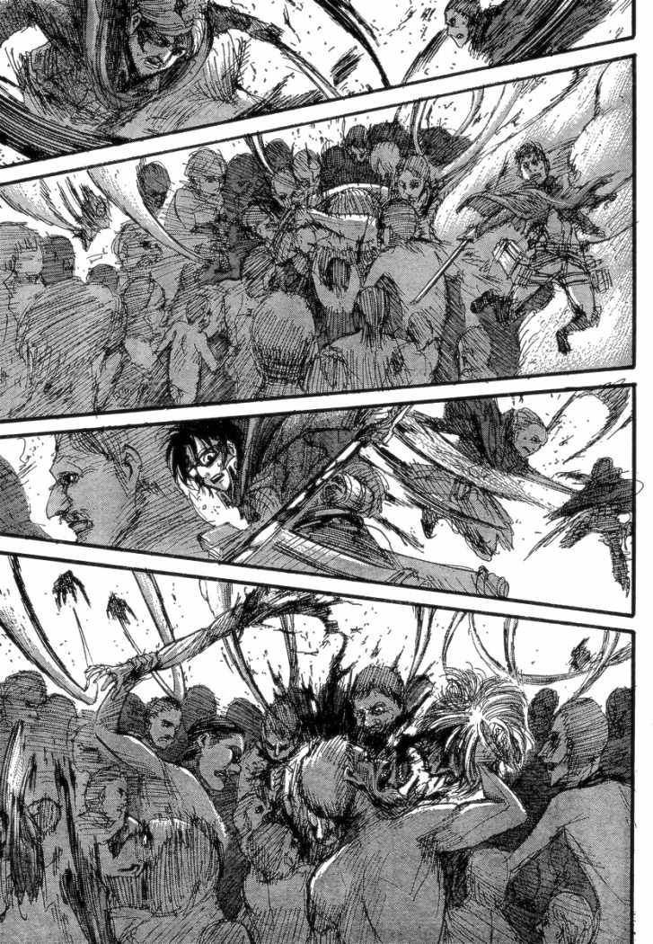 Read Shingeki no Kyojin es Manga Online