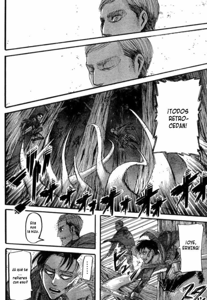 Read Shingeki no Kyojin es Manga Online