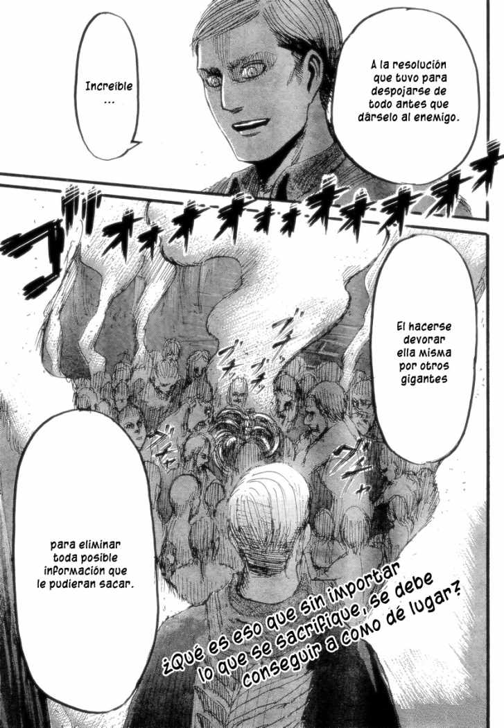 Read Shingeki no Kyojin es Manga Online