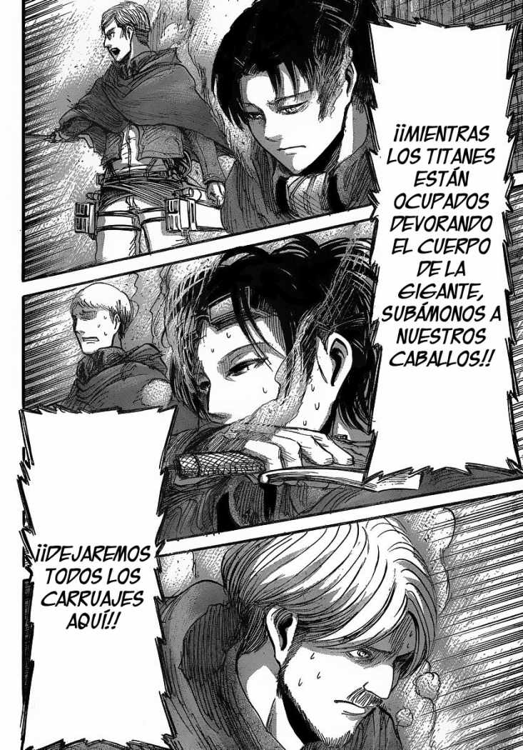 Read Shingeki no Kyojin es Manga Online