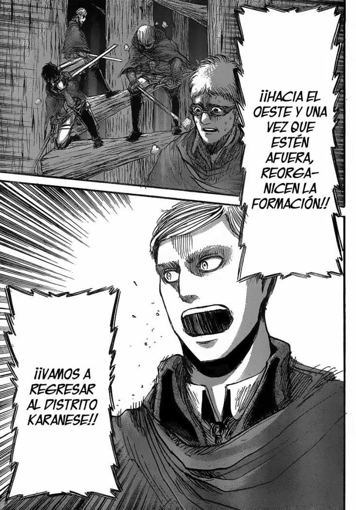 Read Shingeki no Kyojin es Manga Online