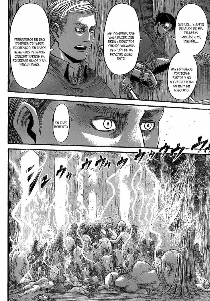 Read Shingeki no Kyojin es Manga Online
