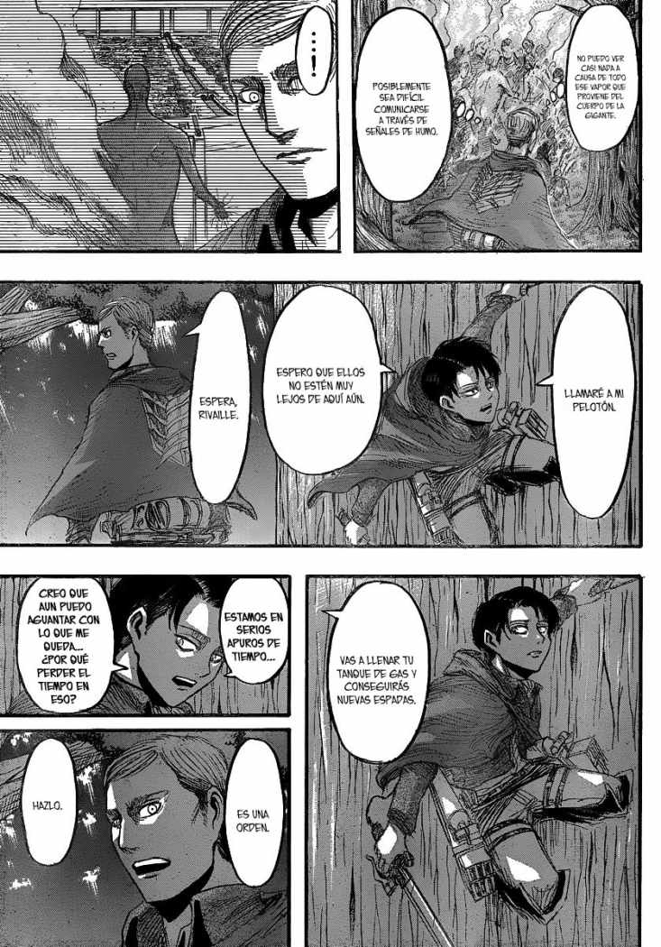 Read Shingeki no Kyojin es Manga Online