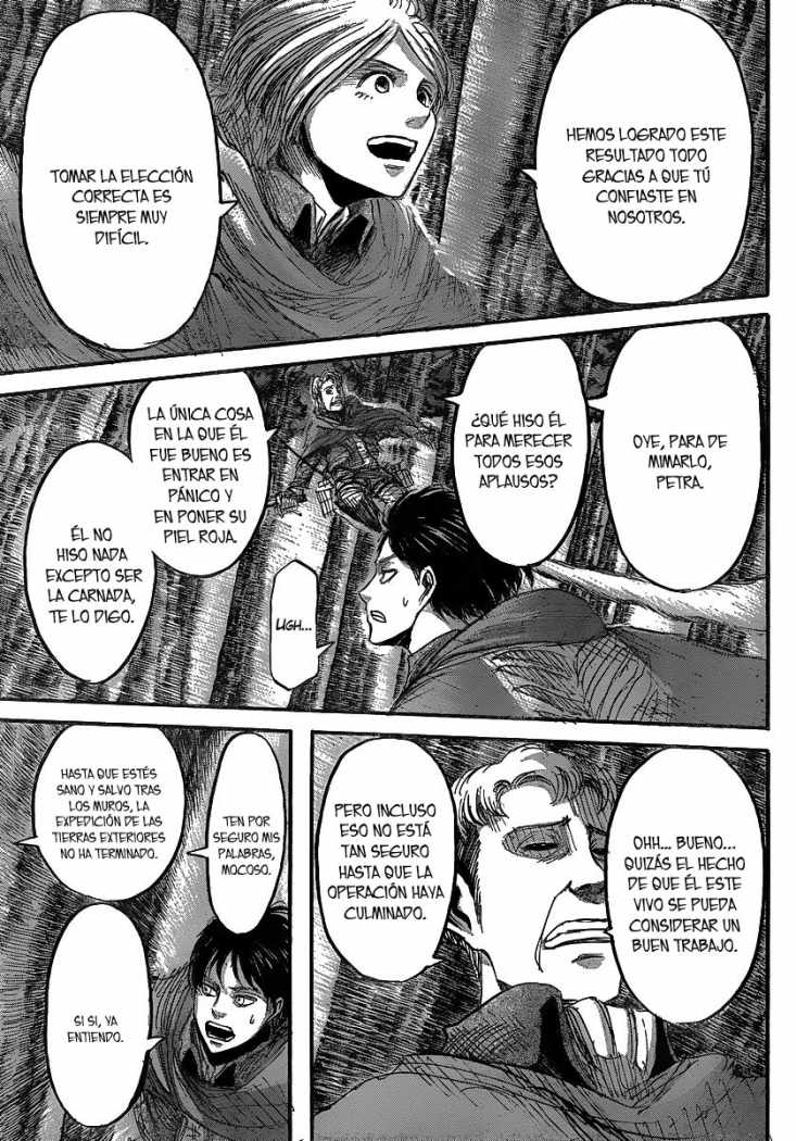 Read Shingeki no Kyojin es Manga Online