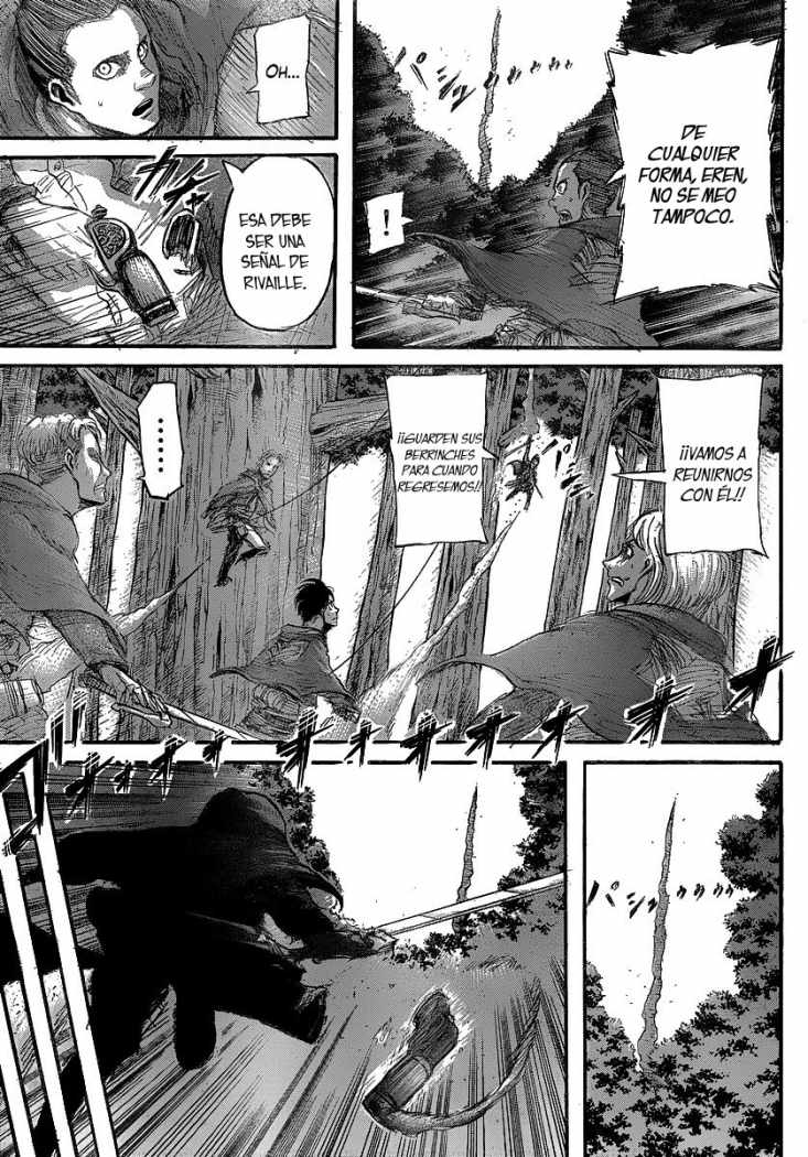 Read Shingeki no Kyojin es Manga Online
