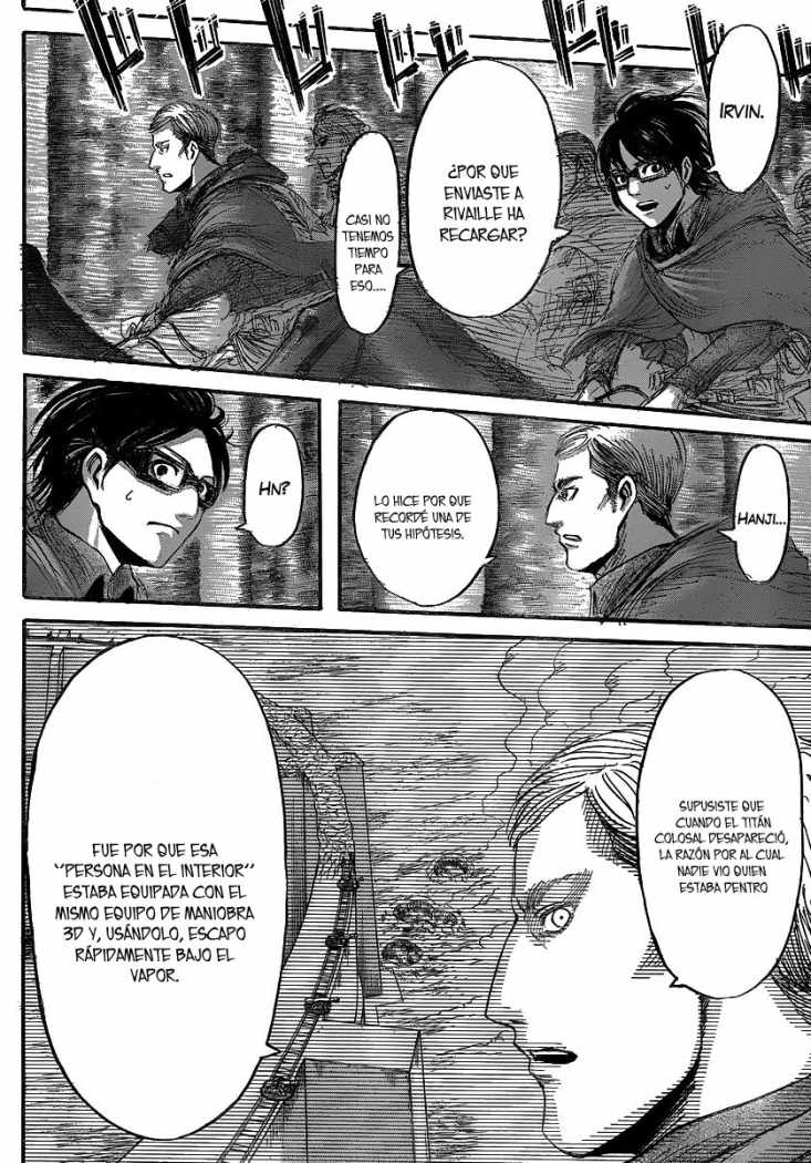 Read Shingeki no Kyojin es Manga Online