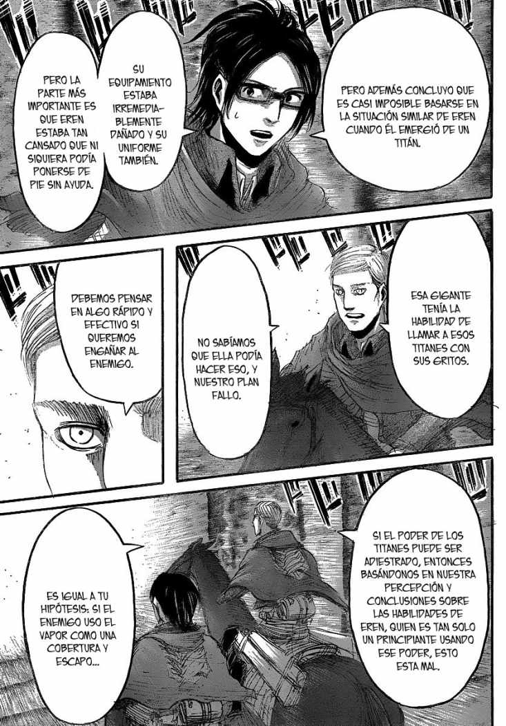 Read Shingeki no Kyojin es Manga Online