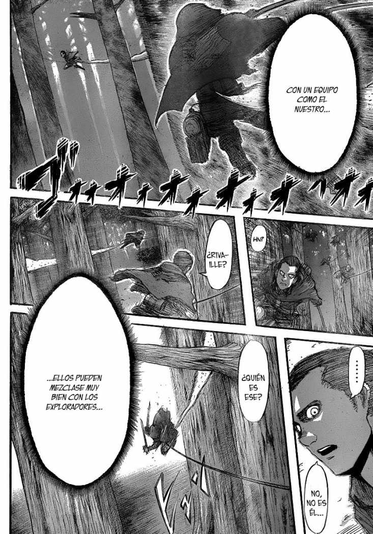 Read Shingeki no Kyojin es Manga Online