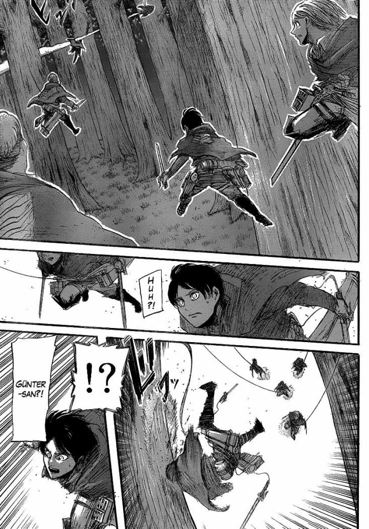 Read Shingeki no Kyojin es Manga Online