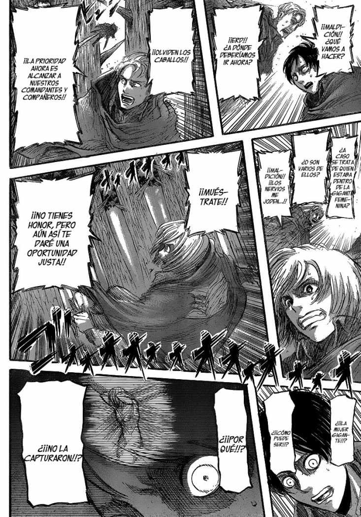 Read Shingeki no Kyojin es Manga Online