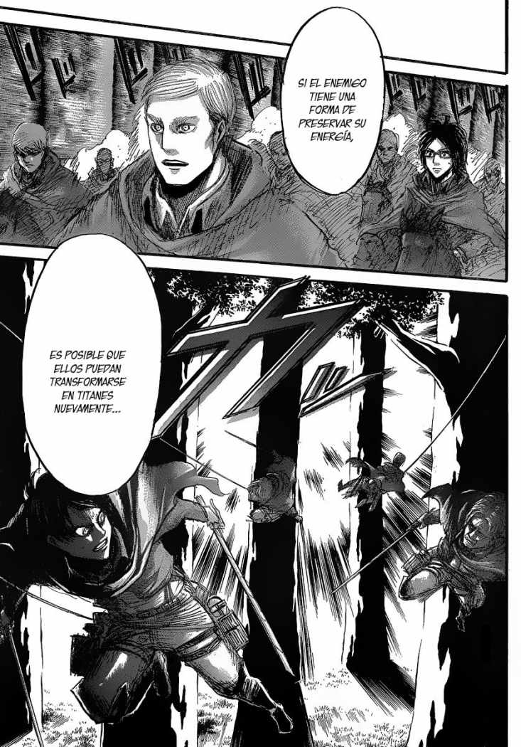 Read Shingeki no Kyojin es Manga Online