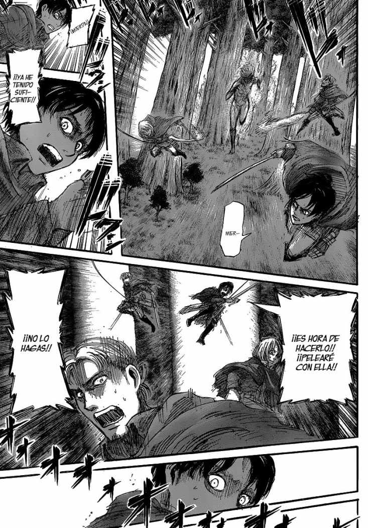 Read Shingeki no Kyojin es Manga Online