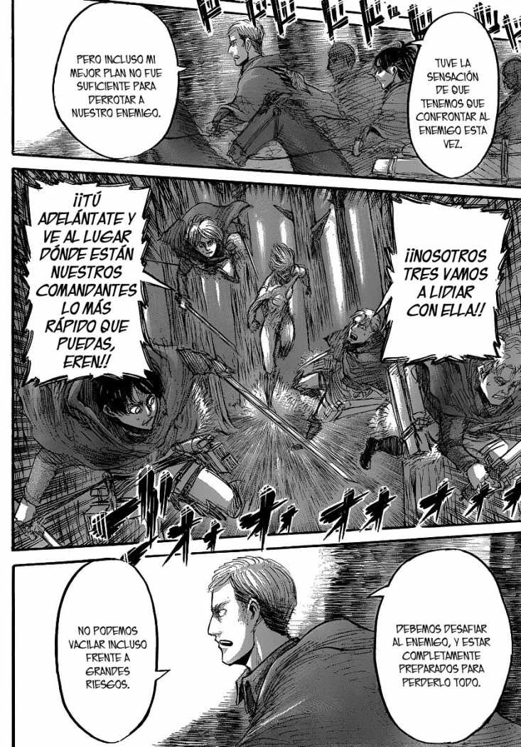 Read Shingeki no Kyojin es Manga Online