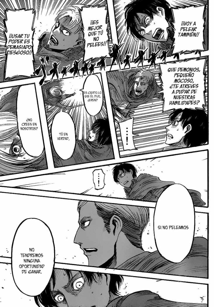 Read Shingeki no Kyojin es Manga Online