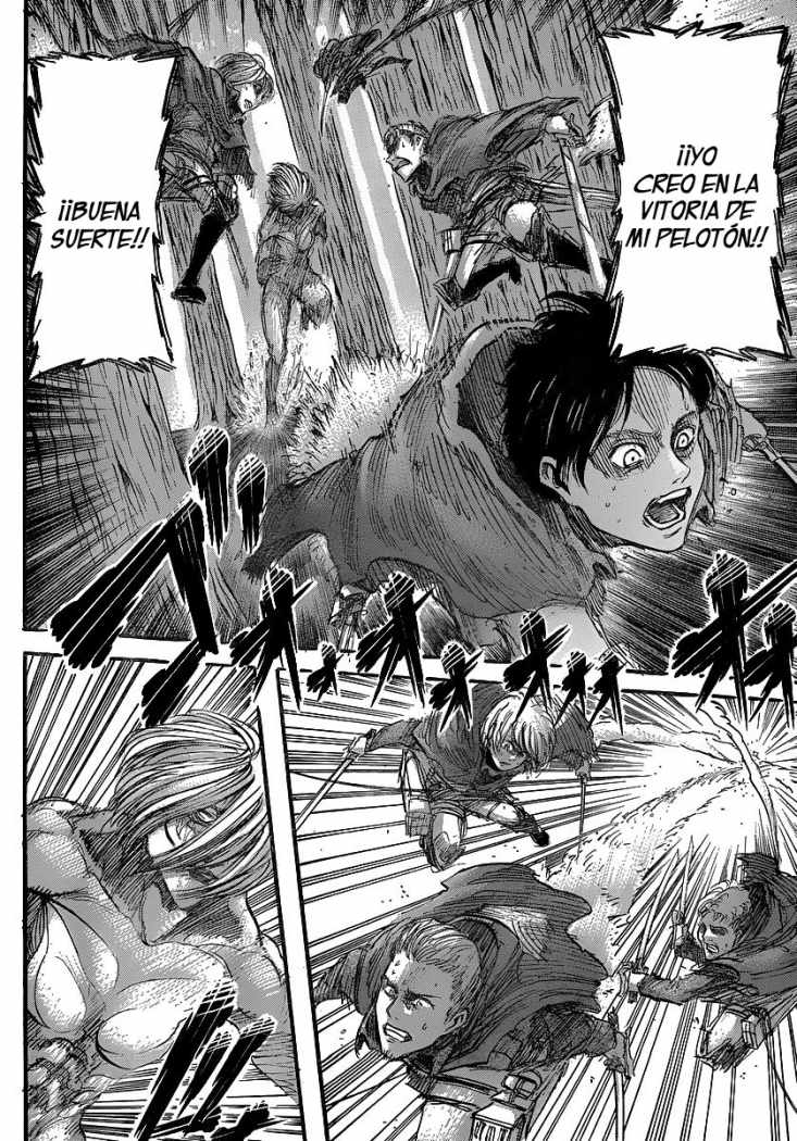 Read Shingeki no Kyojin es Manga Online