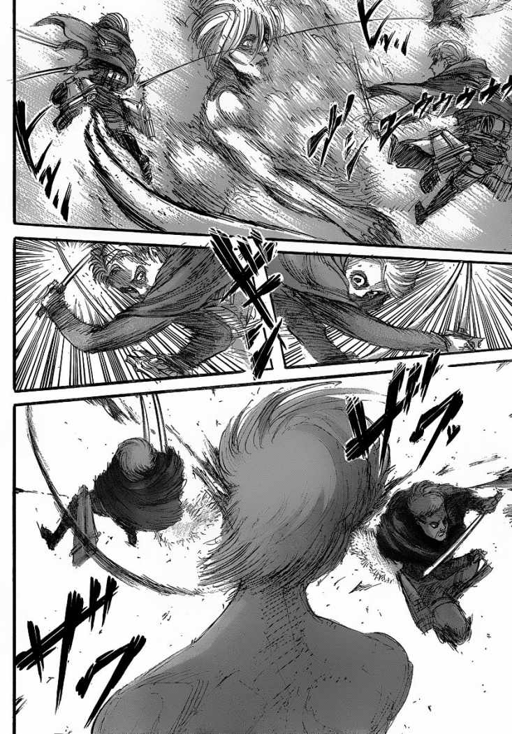 Read Shingeki no Kyojin es Manga Online