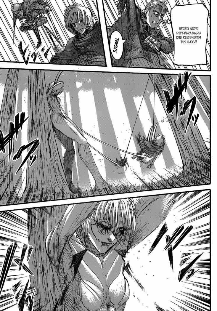 Read Shingeki no Kyojin es Manga Online