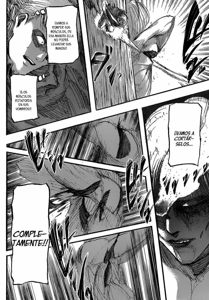 Read Shingeki no Kyojin es Manga Online