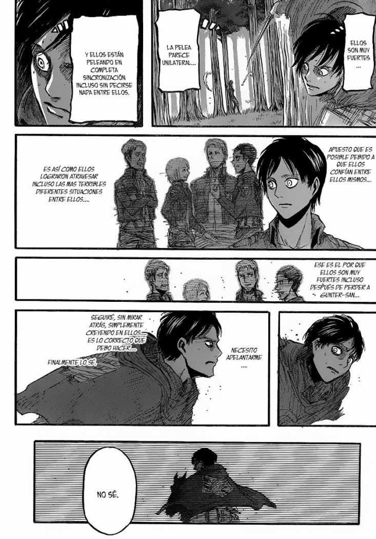 Read Shingeki no Kyojin es Manga Online