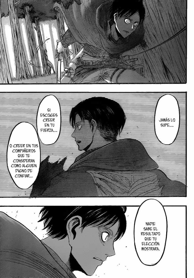 Read Shingeki no Kyojin es Manga Online