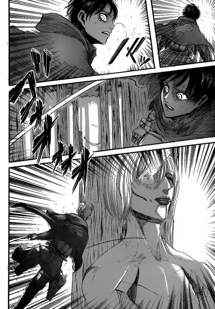 Read Shingeki no Kyojin es Manga Online
