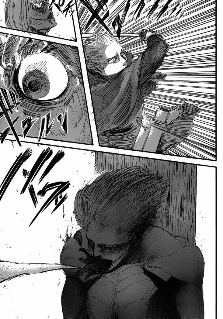 Read Shingeki no Kyojin es Manga Online