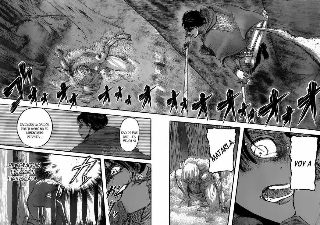 Read Shingeki no Kyojin es Manga Online